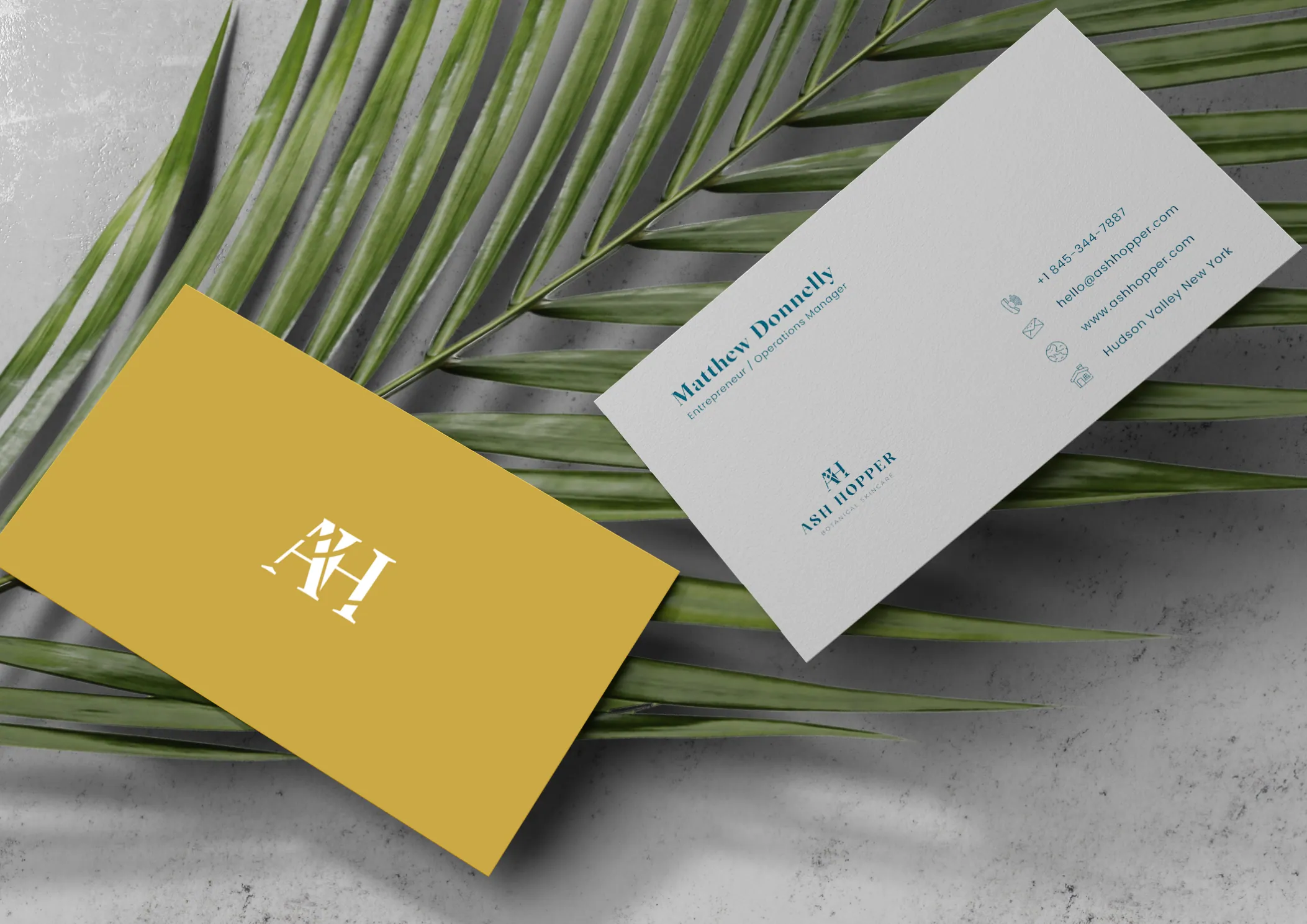 Ash Hopper brand identity 3